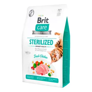 Brit Care Cat Sterilized Urinary 7 Kg Gato Esterilizado