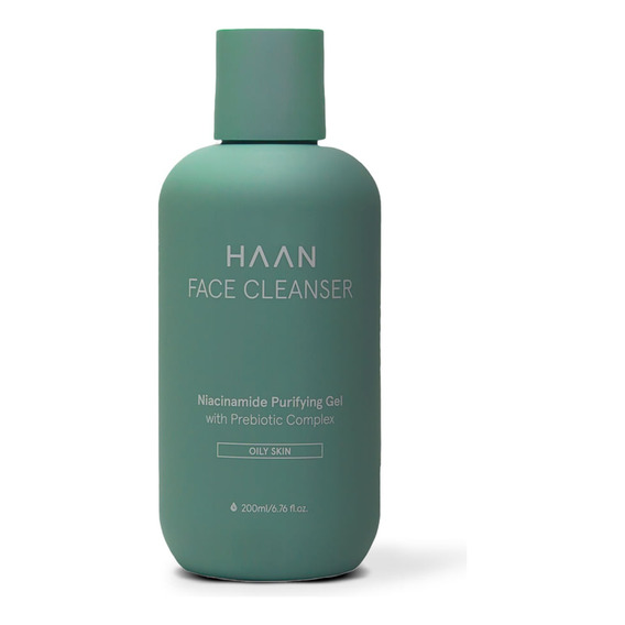 Haan Forest Grace Gel limpiador facial con niacinamida para piel grasa 200mL