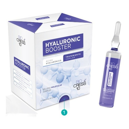 Biocrees10 Tratamiento Hyaluronic Boos - mL a