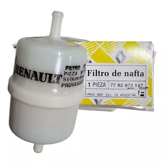 Filtro Nafta Pico Fino Renault Original