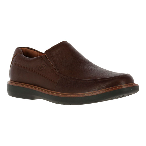 Zapato Hush Puppies Oregon Burgundy Para Hombre