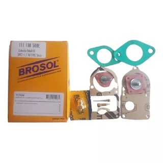 Kit Carburador Brosol 30/31 Escarabajo Brasilia Kombi