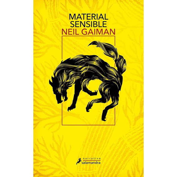 Libro Material Sensible. - Neil Gaiman Editorial Salamandra