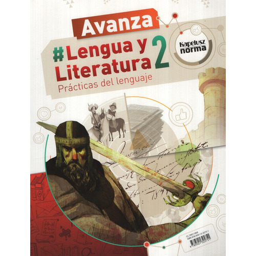 Lengua Y Literatura 2  - Serie Avanza - Kapelusz