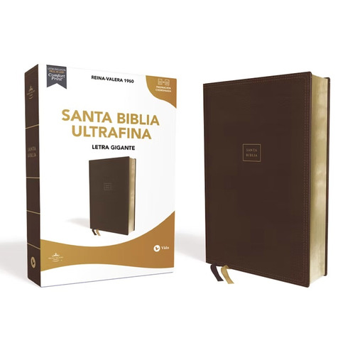 Santa Biblia: «Reina Valera» (Ultrafina), de Editorial Vida. Editorial Vida en español, 2021