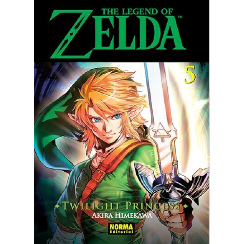 The Legend Of Zelda. Twilight Princess 5 / Editorial Norma