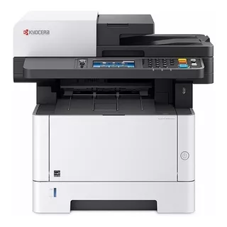 Impresora Multifunción Kyocera Ecosys M2640idw Con Wifi Blanca Y Negra 120v