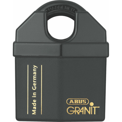 Candado Abus Acero Granit 37cs/60 La Mayor Seguridad 10/ 10 Color Negro