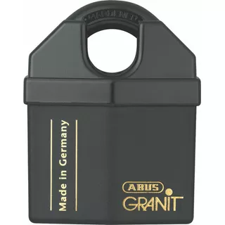Candado Abus Acero Granit 37cs/60 La Mayor Seguridad 10/ 10 Color Negro