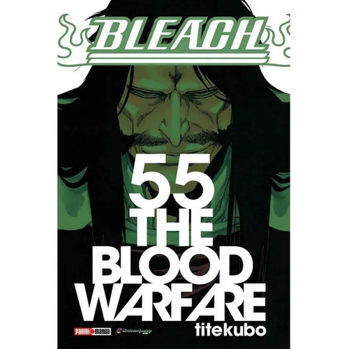 Bleach N.55, De Tite Kubo. Serie Bleach, Vol. 55.0. Editorial Panini, Tapa Blanda En Español, 2021