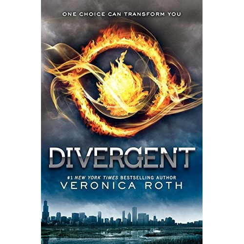 Divergent: 01: Divergent: 01, De Verónica Roth. Editorial Katherine Tegen Books, Tapa Dura, Edición 2011 En Inglés, 2011