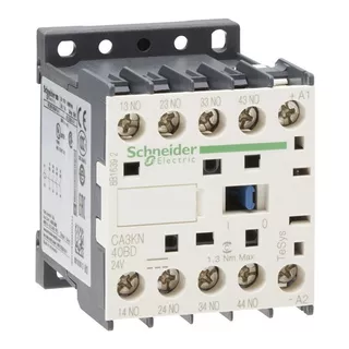 Contactor Auxiliar Tesys K 4na 24vcc | Schneider