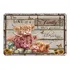 Gnelde Metal Sign Farm Highland Cows El Amor De Una Familia 