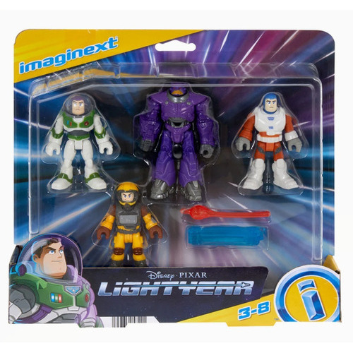 F-p Imaginext Ligthyear Viajeros En El Tiempo Multipack