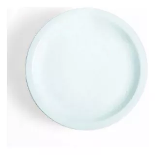 Plato Playo 25 Cm Tsuji 450 Porcelana  12 Unidades 