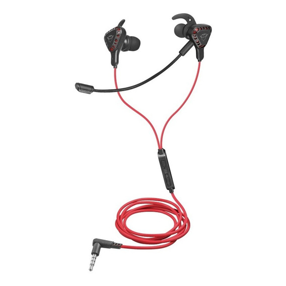 Auricular Trust Gamer Gxt 408 Cobra In-ear Mic Pc Ps4 Ps5 Ct