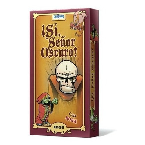 Si Señor Oscuro - Caja Roja - Juego De Mesa - Español
