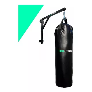 Bolsa De Box Kickboxing Rellena 1,5 Mt + Soporte+ Mosquetón*