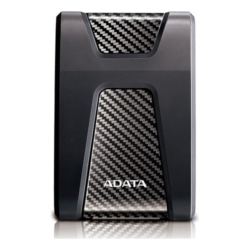 Disco duro externo Adata DashDrive Durable HD650 AHD650-1TU3 1TB negro