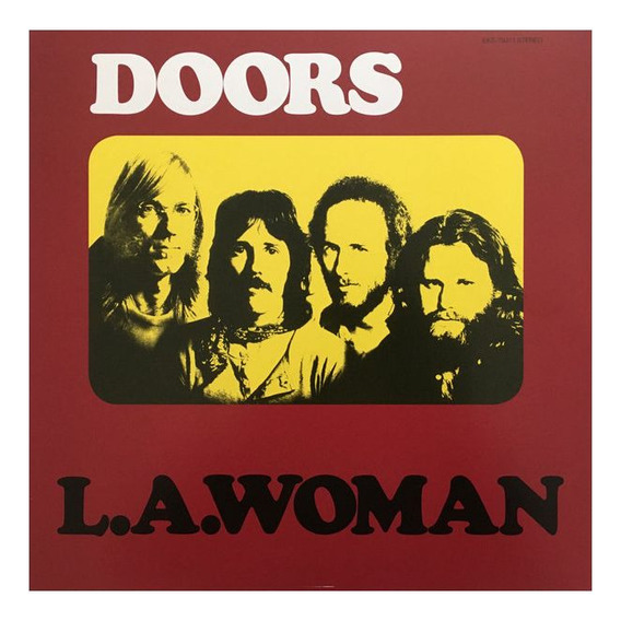 The Doors L. A. Woman Vinilo Nuevo Musicovinyl