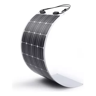 Panel Solar Flexible 200wp Mono P/ Casa Rodante Colectivos