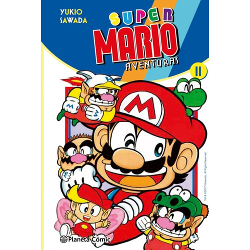 Super Mario 11 - Sawada, Yukio