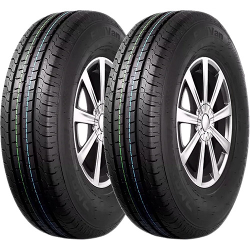 Kit de 2 llantas Mazzini EFFIVAN LT 235/65R16C 113 R