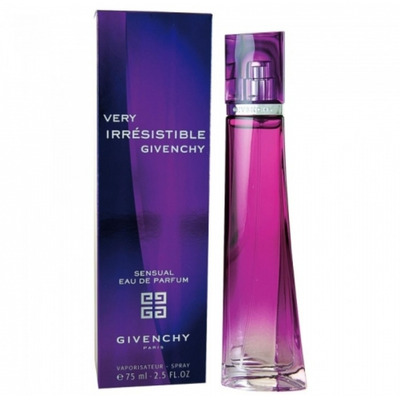 Perfume Original Givenchy Very Irresistible Sensual 75ml 