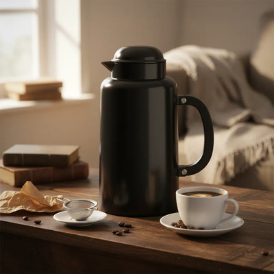 Jarra Termica Bodum Chambord Negra 1 Lts 10886-01tl P Negro