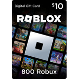 Gift Card Roblox 10$ - Tarjeta Digital