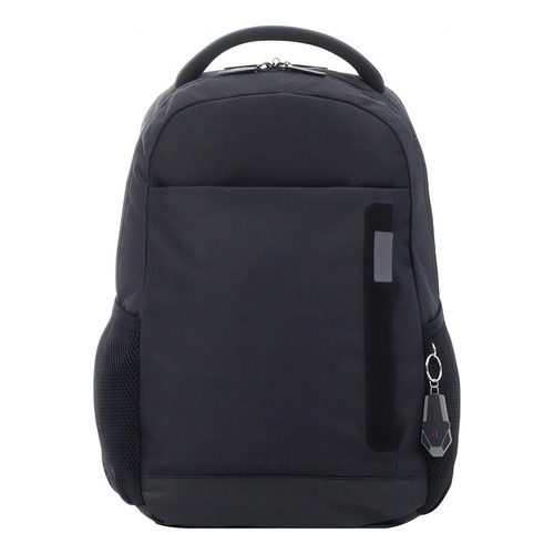 Morral Laptop 14 Maleta Para Hombre Totto Mochila Deleg Color Negro