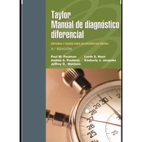 Wk Manual De Diagnóstico Diferencial Taylor