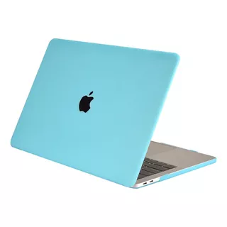 Carcasa Case Azul Para Macbook Air 13 A1466 - A1369