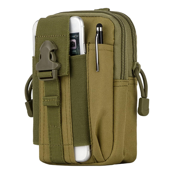 Pouch Tactico Militar Pouch Bolso Para Cinturon Tactico Camp