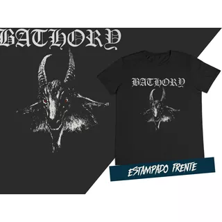 Camiseta Viking Black Metal Bathory C3