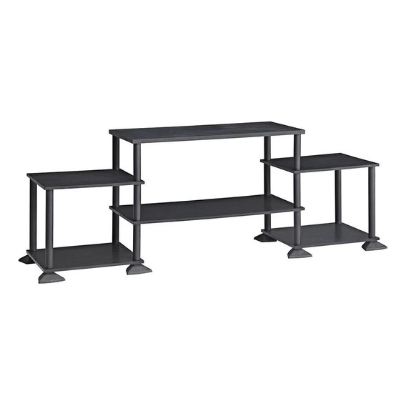 Rack Soporte Para Tv 50 Eco Roble Negro Elegante