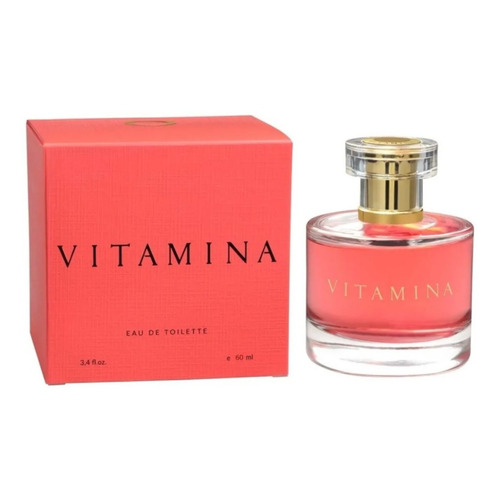 Perfume Mujer Vitamina Edt 100 Ml
