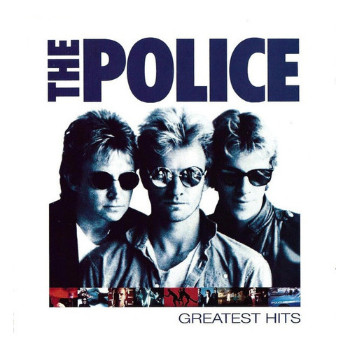 Cd The Police - Greatest Hits Nuevo Bayiyo Records