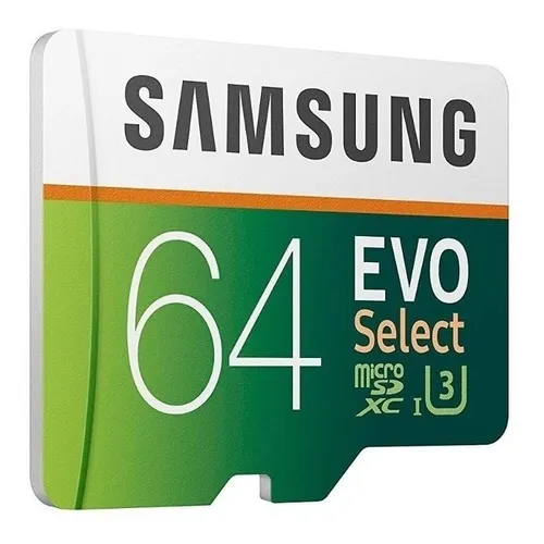 Samsung evo select best sale 64gb