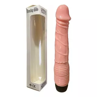 Vibrador Consolador Realista Pene Dildo Cosolador