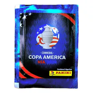 Figuritas Conmebol Copa América 2024 Panini Pack X100 Sobres