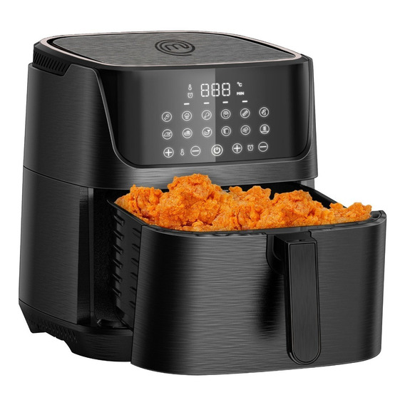 Freidora De Aire Fry-in-style Xl 8l Touch Negro Masterchef