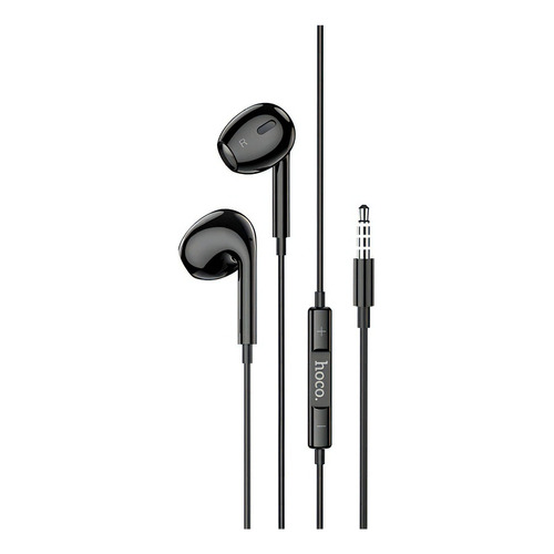 Audifonos Hoco M1 Max Crystal In Ear Jack 3.5mm Negro