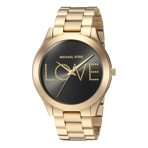 Reloj Pulsera Michael Kors Colección Runway Mk3803 P/mujer