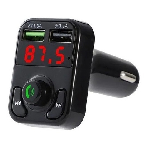 Transmisor Bluetooth Receptor Fm Para Auto Manos Libres Auto