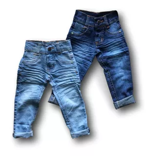 Kit 2 Calça Jeans  Infantil Barata Masculina Promoção