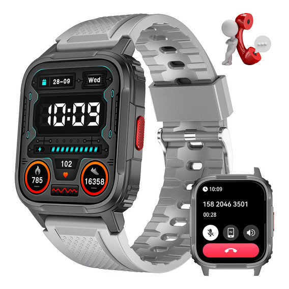 Lw9 Smartwatch Mujer Hombre Reloj Inteligente Bluetooth