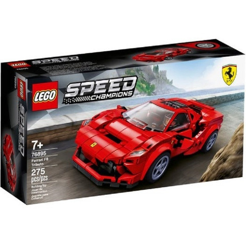 Lego Speed Champions - Ferrari F8 Tributo (76895)