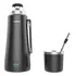 Termo Eléctrico Peabody Tapa Mate Con Bombilla Colores Febo Color Negro