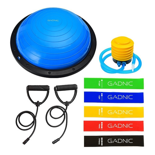 Bosu Bozu Media Esfera Gadnic 65 Cm + Bandas De Resistencia